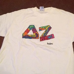 Delta Zeta Kademi shirt DZ Dee Zee